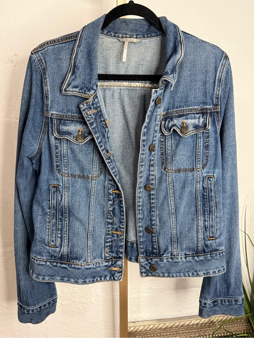 Free People Rumors Denim Jacket - Picture 6 of 7